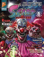 SCARY MONSTERS MAGAZINE #136