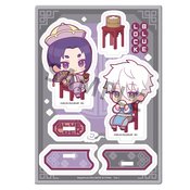 BLUE LOCK SEISHIRO NAGI & REO MIKAGE YUMCHA ACRYLIC STANDS (