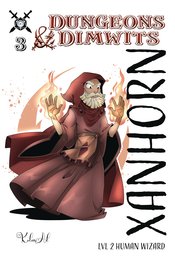 DUNGEONS AND DIMWITS #3 CVR B KODARIS