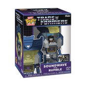 BITTY BOTS TRANSFORMERS SOUNDWAVE FIG