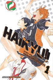 (USE MAY161919) HAIKYU GN VOL 01