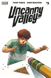 UNCANNY VALLEY #5 (OF 10) CVR A WACHTER