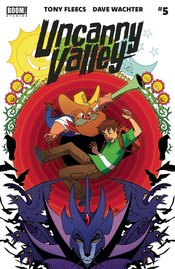 UNCANNY VALLEY #5 (OF 10) CVR B HOWELL