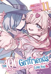 100 GIRLFRIENDS WHO REALLY LOVE YOU GN VOL 11 (MR)
