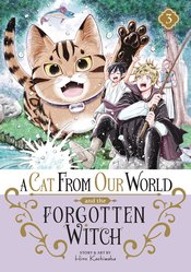 CAT FROM OUR WORLD & FORGOTTEN WITCH GN VOL 03