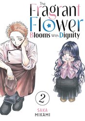 FRAGRANT FLOWER BLOOMS WITH DIGNITY GN VOL 02