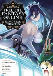 FREE LIFE FANTASY ONLINE IMMORTAL PRINCESS GN VOL 08 (MR) (C