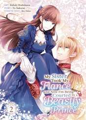 MY SISTER TOOK MY FIANCE GN VOL 02