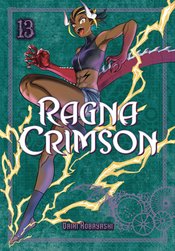 RAGNA CRIMSON GN VOL 13