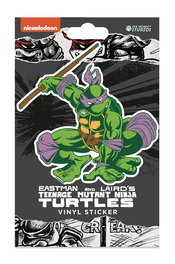 TMNT CLASSIC COMIC DONATELLO VINYL STICKER