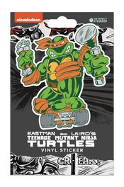 TMNT CLASSIC COMIC MICHELANGELO VINYL STICKER