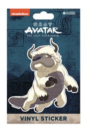 AVATAR LAST AIRBENDER APPA VINYL STICKER