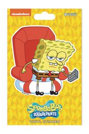 SPONGEBOB SQUAREPANTS HEADING OUT MEME VINYL STICKER