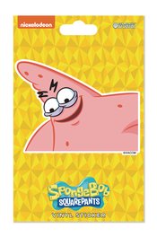 SPONGEBOB SQUAREPANTS SAVAGE PATRICK MEME VINYL STICKER