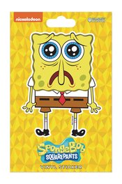 SPONGEBOB SQUAREPANTS HEARTBROKEN VINYL STICKER