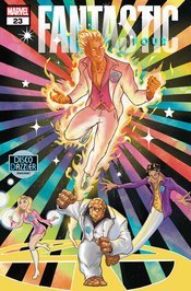 FANTASTIC FOUR #23 BEN SU DISCO DAZZLER VAR