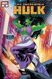 INCREDIBLE HULK #16 EDWIN GALMON DISCO DAZZLER VAR