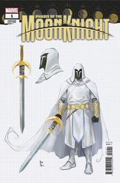 PHASES OF THE MOON KNIGHT #1 (OF 4) ROD REIS DESIGN VAR