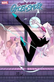 SPIDER-GWEN THE GHOST-SPIDER #4 PASQUAL FERRY VAR