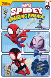 SPIDEY & HIS AMAZING FRIENDS #1 [BUNDLES OF 5] (Net)