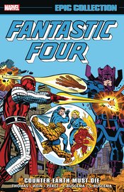 FANTASTIC FOUR EPIC COLLECT TP VOL 10 COUNTER EARTH MUST DIE