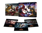 MARVEL STUDIOS DEADPOOL WOLVERINE ART OF MOVIE SLIPCASE HC