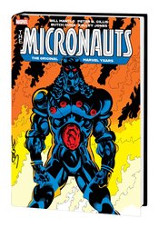 MICRONAUTS THE ORIGINAL MARVEL YEARS OMNIBUS HC VOL 03 JONES