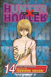 HUNTER X HUNTER GN VOL 14 NEW PTG