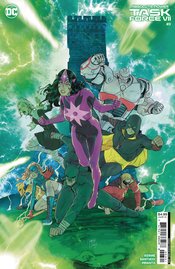 ABSOLUTE POWER TASK FORCE VII #3 (OF 7) CVR C JANIN CSV