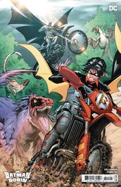 BATMAN AND ROBIN #11 CVR C TRAVIS MERCER CSV