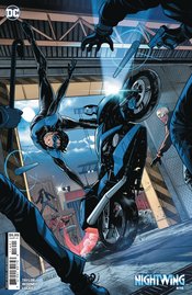 NIGHTWING #116 CVR C VASCO GEORGIEV CSV