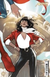 ACTION COMICS #1067 CVR C PABLO VILLALOBOS CSV