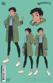 MY ADVENTURES WITH SUPERMAN #2 (OF 6) DESIGN CSV