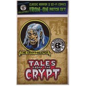 EC COMICS TALES FROM THE CRYPT PATCH SET