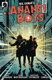 ANANSI BOYS I #4 CVR B MARTINBROUGH