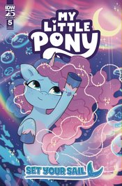 MY LITTLE PONY SET YOUR SAIL #5 CVR A GANUCHEAU