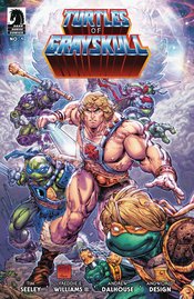 MASTERS OF UNIVERSE TMNT TURTLES OF GRAYSKULL #1 CVR A WILLI