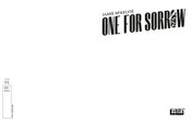 ONE FOR SORROW #1 CVR G BLANK SKETCH VAR (MR)