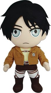 ATTACK ON TITAN EREN 18IN PLUSH