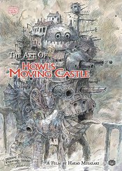 ART OF HOWLS MOVING CASTLE HC