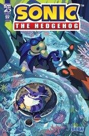 SONIC THE HEDGEHOG ANNUAL 2024 ONESHOT CVR B FOURDRAINE