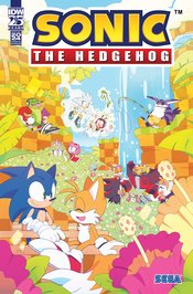 SONIC THE HEDGEHOG ANNUAL 2024 ONESHOT 10 COPY ATA