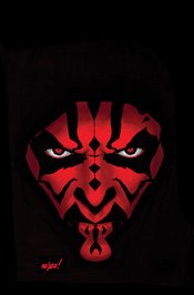 STAR WARS DARTH MAUL BLACK WHITE & RED #1 2ND PTG 25 COPY VI