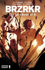 BRZRKR THE LOST BOOK OF B #1 CVR B DE LULIS (MR)