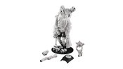 HELLBOY 30TH ANNIVERSARY PX 12.5IN B&W VARIANT VINYL FIGURE