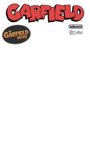 GARFIELD #1 (OF 4) CVR C BLANK SKETCH VAR