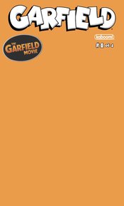 GARFIELD #1 (OF 4) CVR D BLANK SKETCH ORANGE VAR