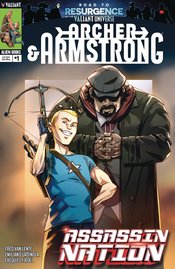 ARCHER & ARMSTRONG ASSASSIN NATION #1 (OF 2) CVR A UNFER