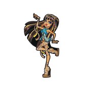 MONSTER HIGH ALUMNI CLEO DE NILE PIN