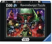 STAR WARS BOBA FETT BOUNTY HUNTER 1500PC PUZZLE